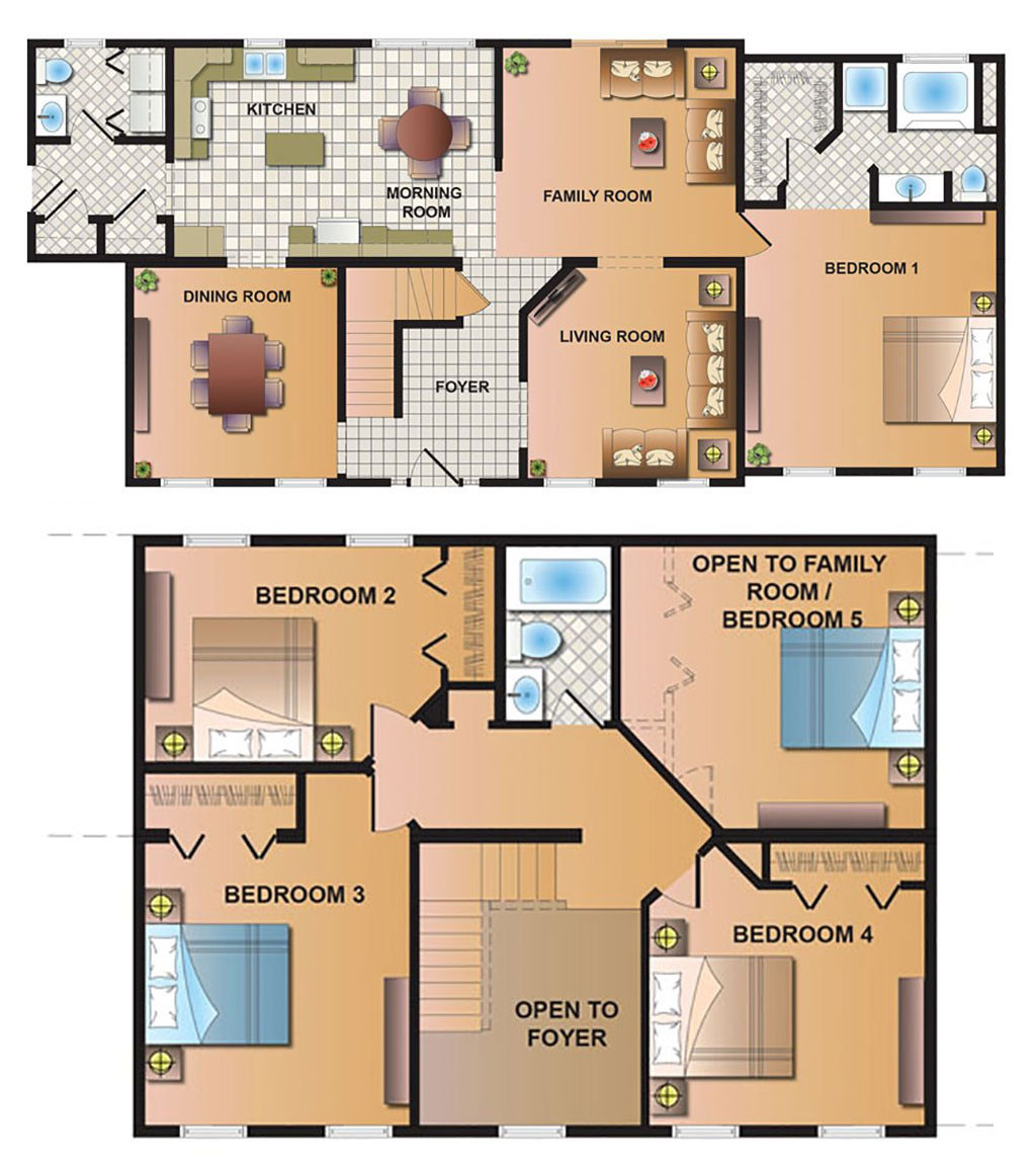 Modular Floorplans Ace Home Inc.