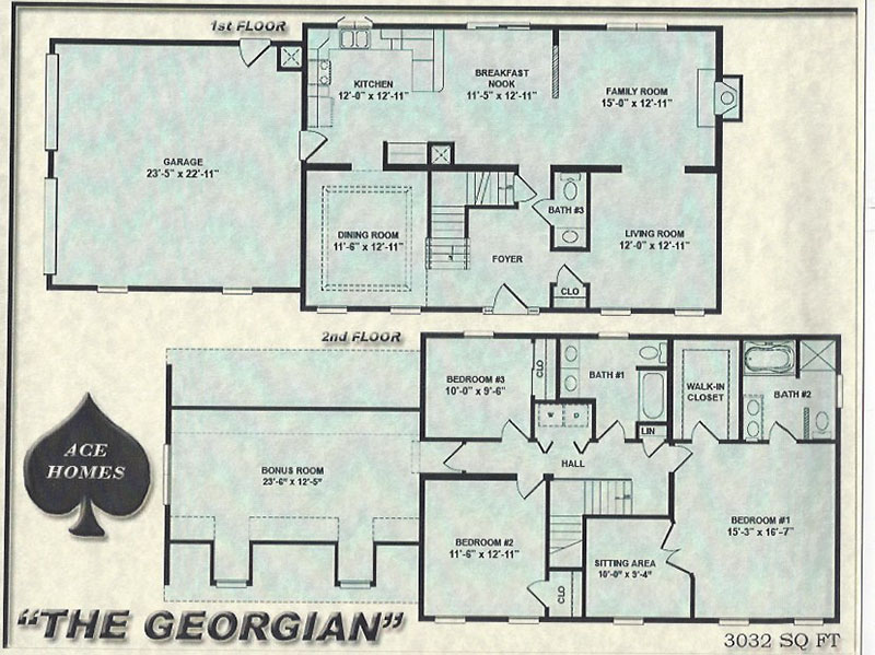 Georgian Model Home Sale