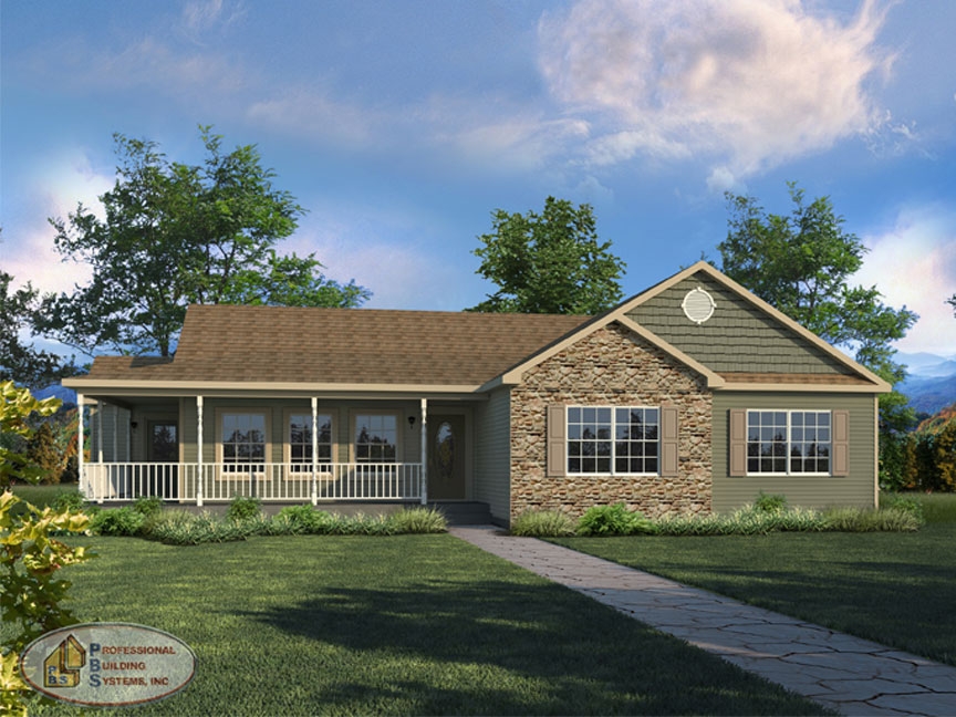 Modular Floorplans Ace Home Inc   Ranch Pbs Boones Creek 